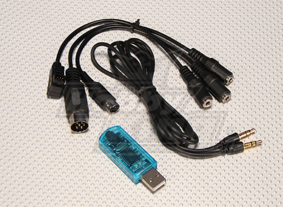 USB Simulator Cable XTR AeroFl
