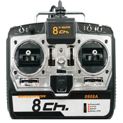 ovlada na simultor detail